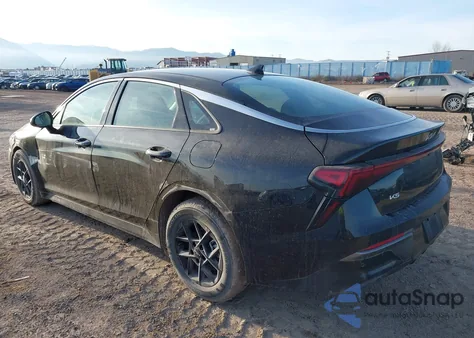 2025 Kia K5 Lxs из США, поврежденный, VIN KNAG24J76S5369119